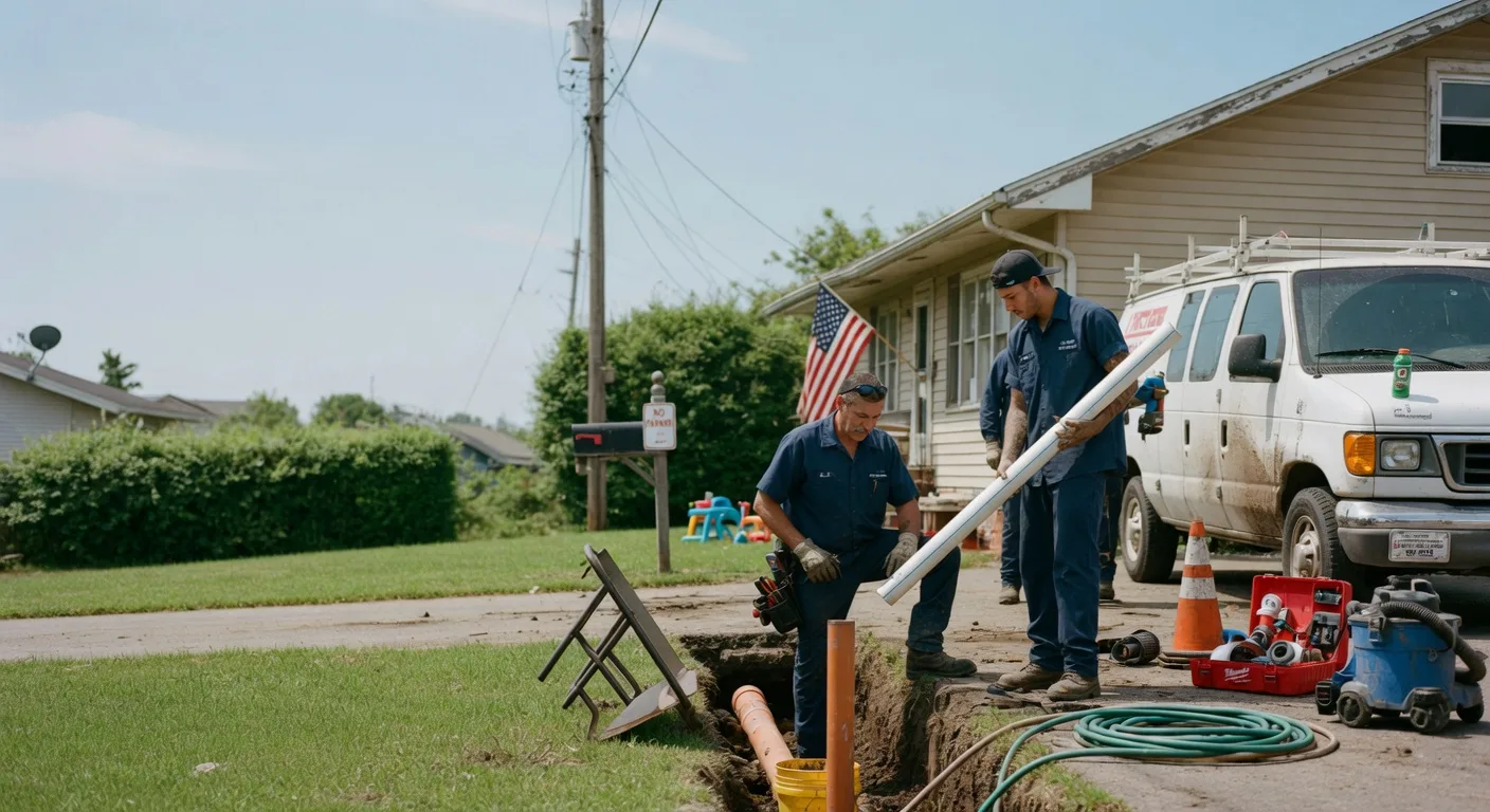 Drain Cleaning in Angleton, TX near me